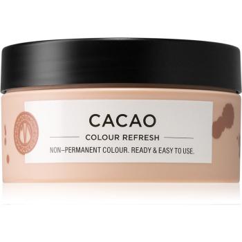 Maria Nila Colour Refresh Cacao delikatna odżywiająca maska bez trwałych pigmentów barwiących wytrzyma 4 – 10 umyć 6.00 100 ml