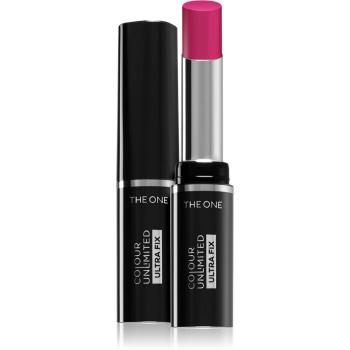 Oriflame The One Colour Unlimited Ultra Fix intensywna, długotrwała szminka odcień Ultra Pink 3.5 g