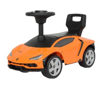 Rowerek pchany Lamborghini pomarańczowy/czarny