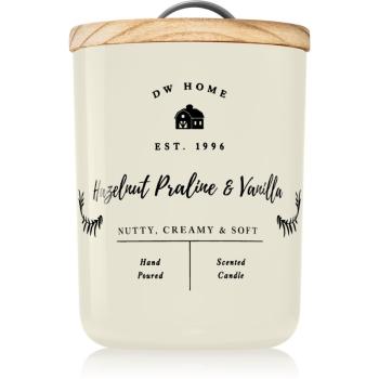DW Home Farmhouse Hazelnut Praline & Vanilla świeczka zapachowa 434 g