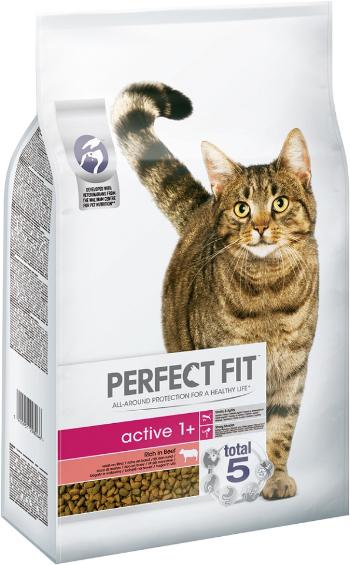 PERFECT FIT Active 1+ Bogata w wołowinę karma dla dorosłych kotów 7 kg