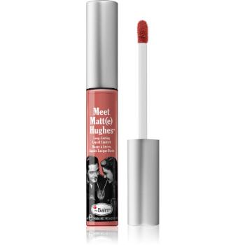 theBalm Meet Matt(e) Hughes Long Lasting Liquid Lipstick długotrwała szminka w płynie odcień Doting 7.4 ml