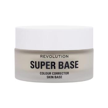 Makeup Revolution London Superbase Green Colour Corrector Skin Base 25 ml baza pod makijaż dla kobiet