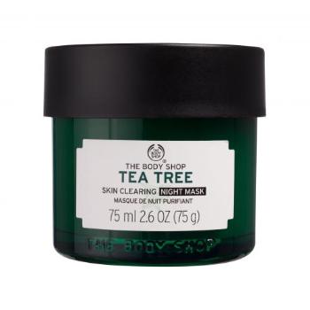 The Body Shop Tea Tree Skin Clearing Night Mask 75 ml maseczka do twarzy unisex