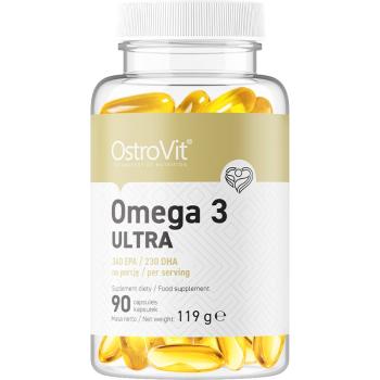 OstroVit Omega 3 Ultra suplement diety do prawidłowego funkcjonowania serca i mózgu 90 caps.