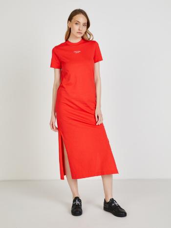 Calvin Klein Jeans Sukienka Czerwony