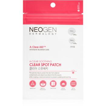 Neogen Dermalogy A-Clear Soothing Spot Patch plaster oczyszczający do skóry trądzikowej 24 szt.