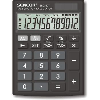 Kalkulator biurkowy SEC 332 T SENCOR