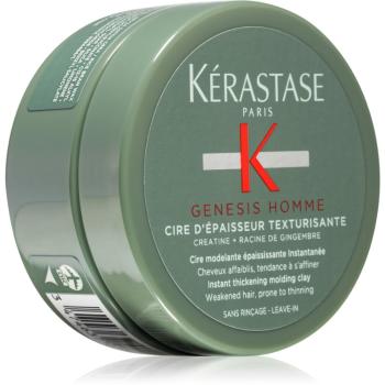 Kérastase Genesis Homme Cire D'Épaisseur Texturisante pasta modelująca do stylizacji dla słabych i wypadających włosów dla mężczyzn 75 ml