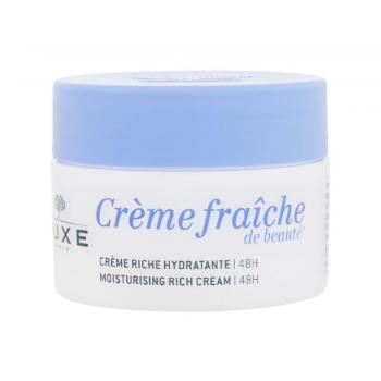NUXE Creme Fraiche de Beauté Moisturising Rich Cream 50 ml krem do twarzy na dzień dla kobiet