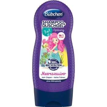 Bübchen Kids Shampoo & Shower Gel & Conditioner szampon, odżywka do włosów i żel pod prysznic 3w1 230 ml