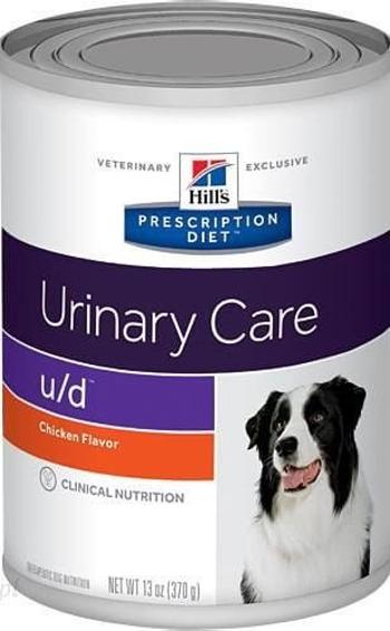HILL'S Canine Urinary Care u/d Chicken 370 g dla psów z problemami z układem moczowym