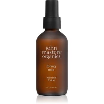 John Masters Organics Rose & Aloe Toning Mist tonizująca mgiełka do twarzy 118 ml
