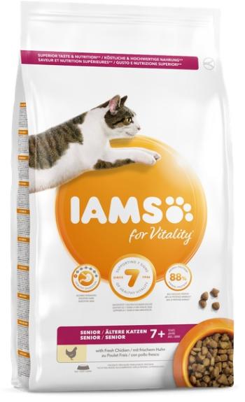 IAMS cat  SENIOR 7+ chicken - 800g