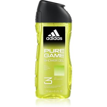 Adidas Pure Game żel pod prysznic do twarzy, ciała i włosów 3 w 1 250 ml