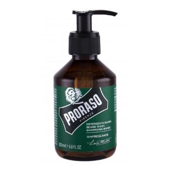 PRORASO Eucalyptus Beard Wash 200 ml szampon do włosów dla mężczyzn