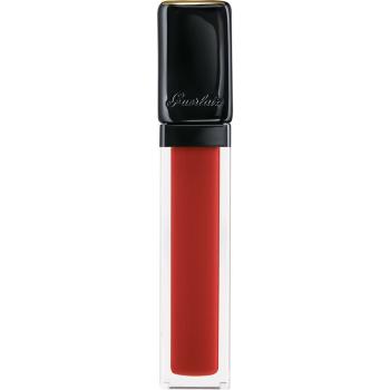 GUERLAIN KissKiss Liquid Lipstick matowa szminka odcień L322 Seductive Matte 5.8 ml