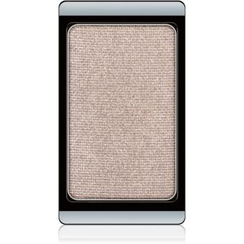 ARTDECO Eyeshadow Pearl Paleta cieni do powiek do wkładania z perłowym blaskiem odcień 05 Pearly Grey Brown 0,8 g