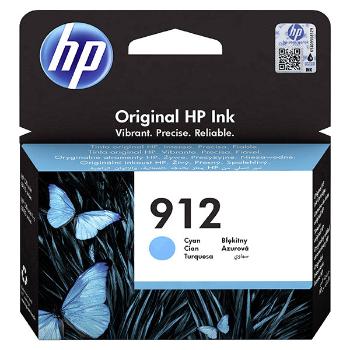 HP originální ink 3YL77AE#301, HP 912, cyan, blistr, 315str., high capacity, HP Officejet 8012, 8013, 8014, 8015 OJ Pro 8020