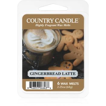 Country Candle Gingerbread Latte wosk zapachowy 64 g