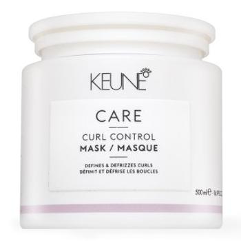 Keune Care Curl Control Mask odżywcza maska dla połysku i miękkości włosów farbowanych i z pasemkami 500 ml