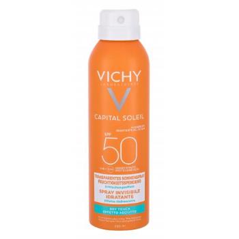 Vichy Capital Soleil Invisible Hydrating Mist SPF50 200 ml preparat do opalania ciała dla kobiet