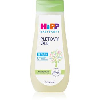 Hipp Babysanft Sensitive olejek do twarzy dla dzieci od urodzenia 200 ml
