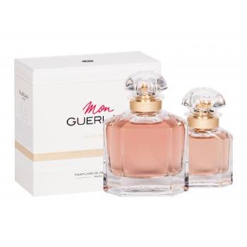 Guerlain Mon Guerlain zestaw Edp 100 ml + Edp 30 ml dla kobiet Uszkodzone pudełko