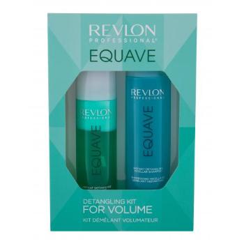 Revlon Professional Equave Instant Volumizing Detangling zestaw Odżywka bez spłukiwania + Szampon micelarny 250 ml dla kobiet Uszkodzone pudełko