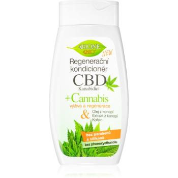 Bione Cosmetics Cannabis CBD odżywka regenerująca do włosów 260 ml