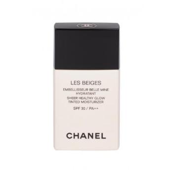 Chanel Les Beiges Healthy Glow Moisturizer SPF30 30 ml krem do twarzy na dzień dla kobiet Medium Light