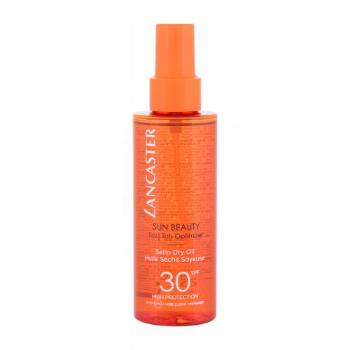 Lancaster Sun Beauty Dry Oil SPF30 150 ml preparat do opalania ciała dla kobiet
