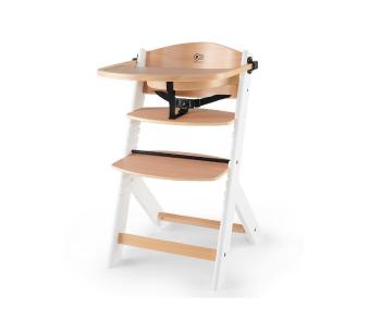 KINDERKRAFT - Krzesełko do karmienia ENOCK białe
