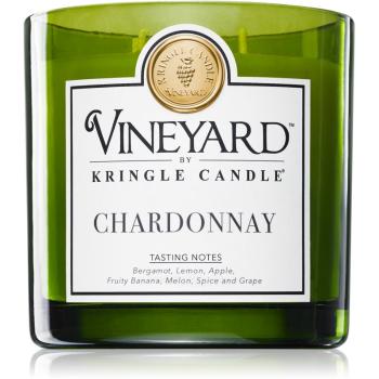 Kringle Candle Vineyard Chardonnay świeczka zapachowa 737 g