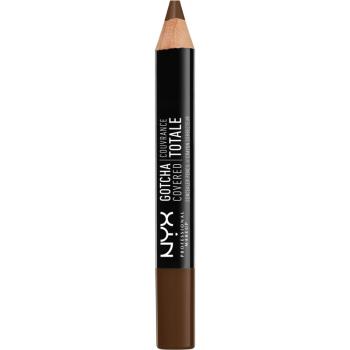 NYX Professional Makeup Gotcha Covered korektor w w pisaku odcień 20 Deep Espresso 1.4 g