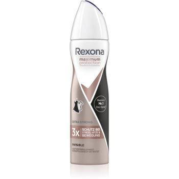 Rexona Maximum Protection Invisible antyprespirant w sprayu przeciw nadmiernej potliwości 150 ml