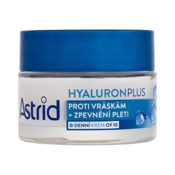 Astrid Hyaluron 3D Antiwrinkle & Firming Day Cream SPF10 50 ml krem do twarzy na dzień dla kobiet