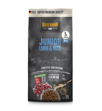 BELCANDO Junior Lamb &amp; Rice M-L 1 kg jagnięcina i ryż - sucha karma dla psów od 4 miesiąca życia, rasy średnie i duże