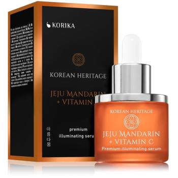 KORIKA Korean Heritage Jeju Mandarin + Vitamin C Premium Illuminating Serum serum do twarzy (rozświetlający) z witaminą C 30 ml