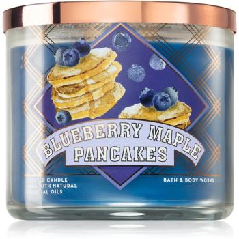 Bath & Body Works Blueberry Maple Pancakes świeczka zapachowa II. 411 g
