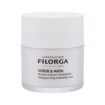 Filorga Scrub & Mask 55 ml maseczka do twarzy dla kobiet Uszkodzone pudełko