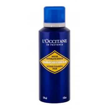 L'Occitane Immortelle Precious 150 ml pianka oczyszczająca dla kobiet uszkodzony flakon