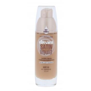 Maybelline Dream Satin Liquid SPF13 30 ml podkład dla kobiet 48 Sun Beige