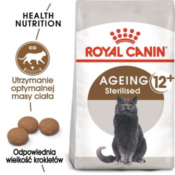 ROYAL CANIN Ageing +12 400 g karma sucha dla kotów dojrzałych, sterylizowanych