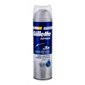 Gillette Series Pure & Sensitive 200 ml żel do golenia dla mężczyzn