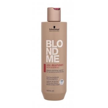 Schwarzkopf Professional Blond Me All Blondes Rich Shampoo 300 ml szampon do włosów dla kobiet