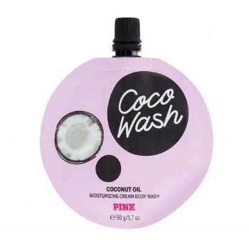 Pink Coco Wash Coconut Oil Cream Body Wash Travel Size 50 ml krem pod prysznic dla kobiet
