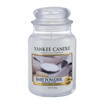 Yankee Candle Baby Powder 623 g świeczka zapachowa unisex