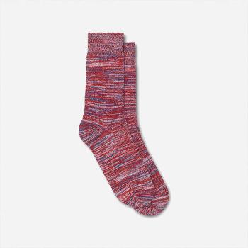 Skarpety Wood Wood Jerry Twist Socks 12219005-9525 RED