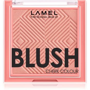 LAMEL OhMy Blush Cheek Colour róż w kompakcie z matowym wykończeniem odcień 402 3,8 g